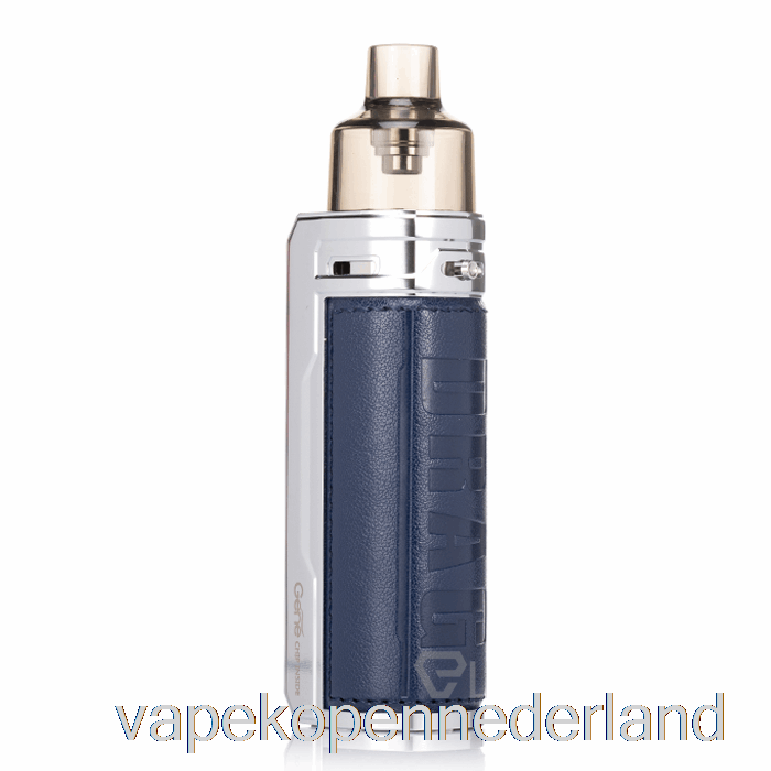 Vape Nederland Voopoo Drag S 60w Pod Mod Kit Zilverblauw